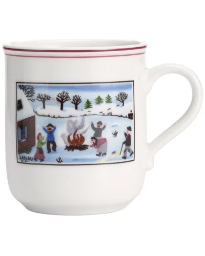 Villeroy & Boch Naif Christmas Mug In Multi