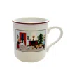 Villeroy & Boch Naif Christmas Mug In Multi