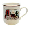 Villeroy & Boch Naif Christmas Mug In White