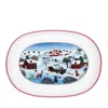 Villeroy & Boch Naif Christmas Pickle Dish In Multi