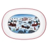 Villeroy & Boch Naif Christmas Pickle Dish In Multi