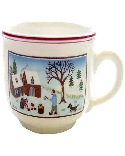 Villeroy & Boch Naif Christmas Tea Cup In Multi
