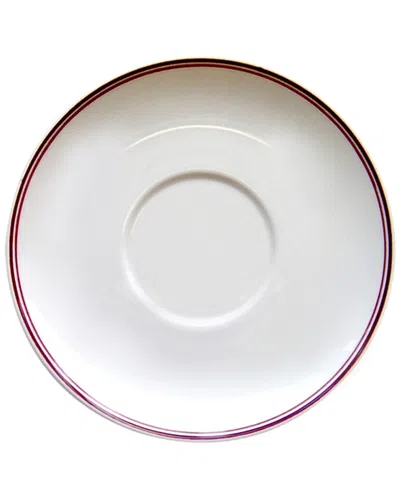Villeroy & Boch Naif Christmas Tea Saucer In Multi