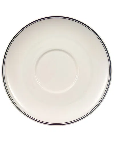 Villeroy & Boch Design Naif Espresso Saucer In White