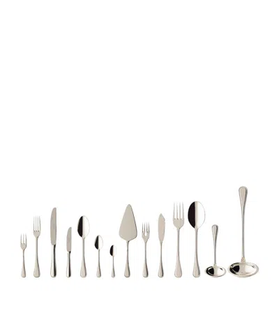 Villeroy & Boch Neufaden Merlemont 113-piece Cutlery Set In Silver
