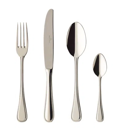 Villeroy & Boch Neufaden Merlemont 24-piece Cutlery Set In Silver