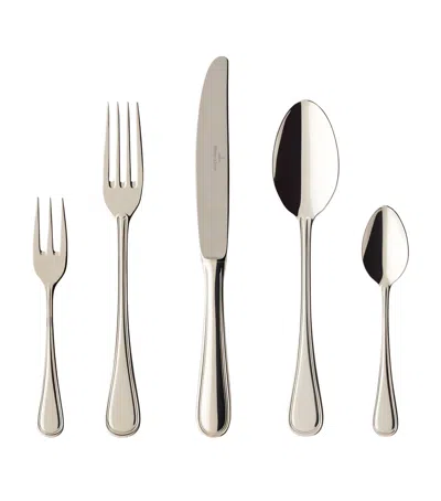 Villeroy & Boch Neufaden Merlemont 30-piece Cutlery Set In Metallic