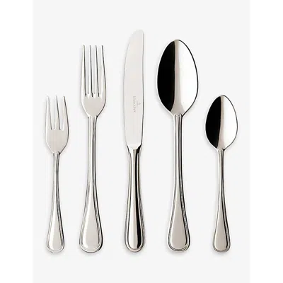 Villeroy & Boch Neufaden Merlemont 30-piece Stainless-steel Cutlery Set In Metallic