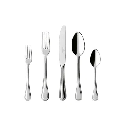 Villeroy & Boch Neufaden Merlemont 5 Piece Stainless Steel Flatware Set, Service For 1