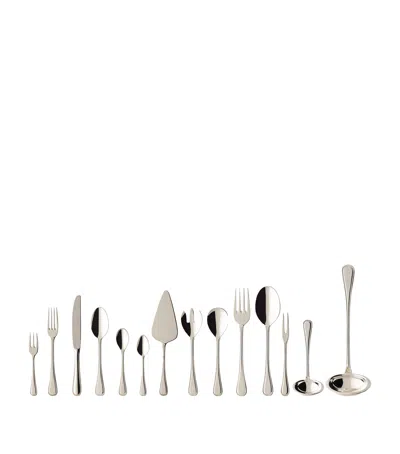 Villeroy & Boch Neufaden Merlemont 70-piece Cutlery Set In Metallic