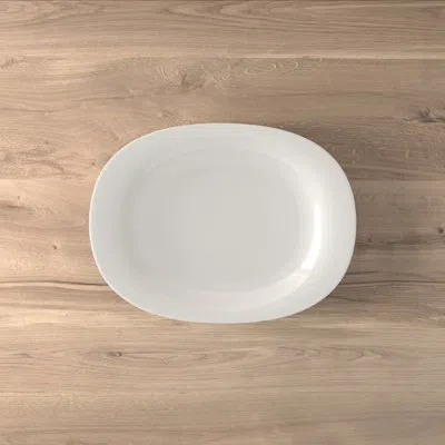 Villeroy & Boch New Cottage Basic 16.5"divided Serving Dish In White