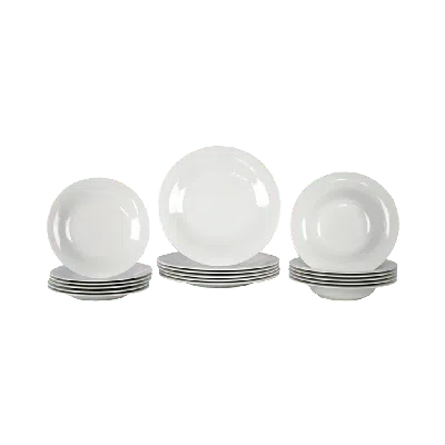Villeroy & Boch New Cottage 18-piece Dinnerware Catering Set In Nocolor