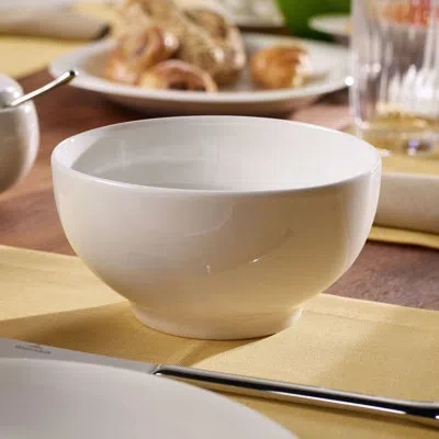 Villeroy & Boch New Cottage Basic 25.25 oz French Rice Bowl In White