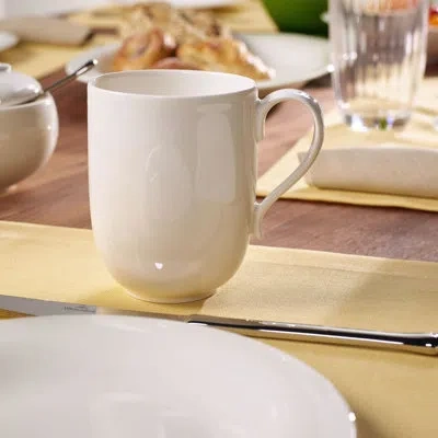 Villeroy & Boch New Cottage Basic Coffee Mug In White