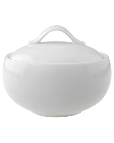 Villeroy & Boch New Cottage Basic Covered Sugar In White