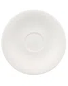 Villeroy & Boch Dinnerware, New Cottage Teacup Saucer In White