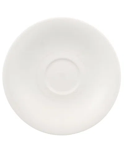Villeroy & Boch Dinnerware, New Cottage Teacup Saucer In White