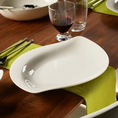 Villeroy & Boch New Cottage Flat Salad Bowl In White