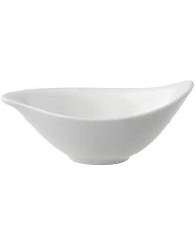 Villeroy & Boch New Cottage Special Serve Salad Dip Bowl In White