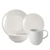 Villeroy & Boch New Moon 4 Piece Place Setting In White