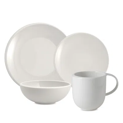 VILLEROY & BOCH NEW MOON 4 PIECE PLACE SETTING,42647052