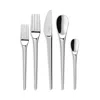 Villeroy & Boch Newmoon 5 Piece Place Set In Silver