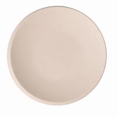 VILLEROY & BOCH NEW MOON BEIGE BREAD & BUTTER PLATE
