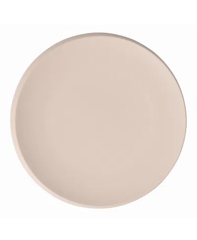 Villeroy & Boch New Moon Beige Oversized Dinner Plate
