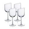 Villeroy & Boch New Moon Claret Glasses, Set Of 4
