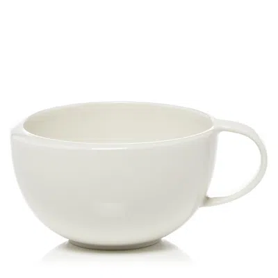 Villeroy & Boch New Moon Coffee Cup In White