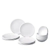 Villeroy & Boch New Moon Dinnerware 12 Piece Set In White