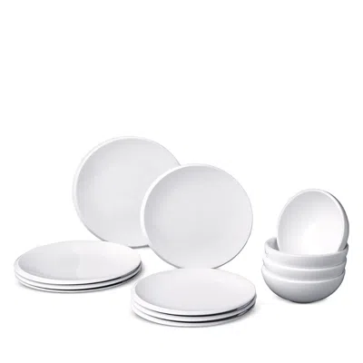 VILLEROY & BOCH NEW MOON DINNERWARE 12 PIECE SET,42647054