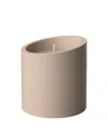 Villeroy & Boch New Moon Home Fragrance Energy Candle In Beige