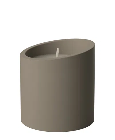 Villeroy & Boch New Moon Home Fragrance Fantasy Candle In Taupe