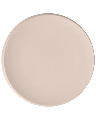 VILLEROY & BOCH VILLEROY & BOCH NEW MOON OVERSIZED DINNER PLATE
