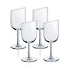 Villeroy & Boch New Moon White Wine Glasses, Set Of 4