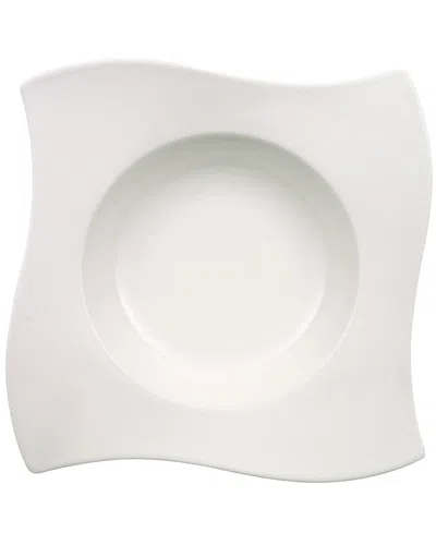 Villeroy & Boch New Wave 11in Pasta Plate In White