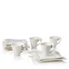 Villeroy & Boch New Wave 12 Piece Set In White