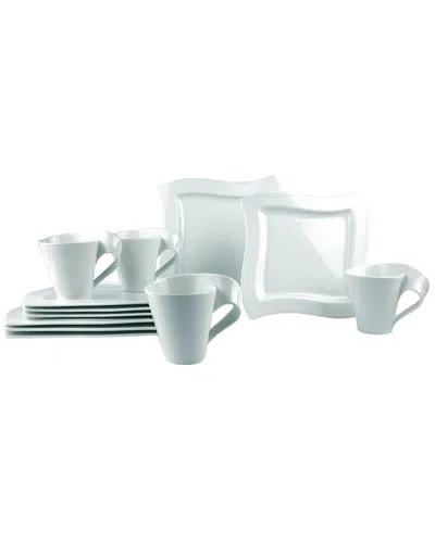 Villeroy & Boch New Wave 12pc Set In Blue