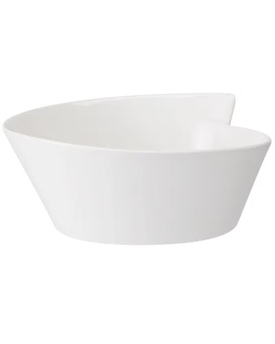 Villeroy & Boch New Wave 152oz Large Round Salad Bowl In White