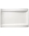 Villeroy & Boch New Wave 15.5in Large Rectangular Dinner Plate