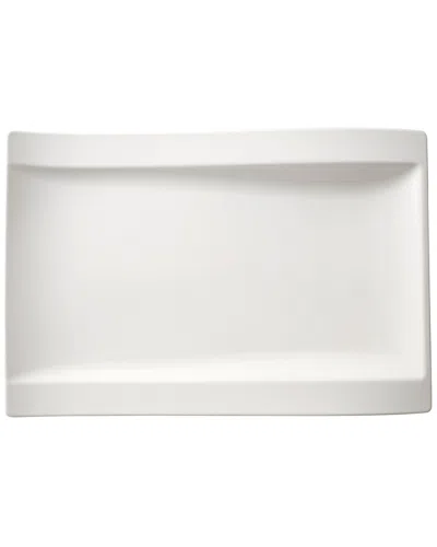 VILLEROY & BOCH VILLEROY & BOCH NEW WAVE 15.5IN LARGE RECTANGULAR DINNER PLATE