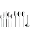Villeroy & Boch New Wave 18/10 64pc Flatware Set In Silver