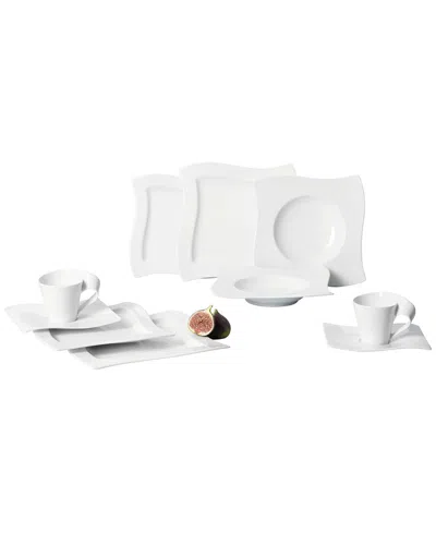 Villeroy & Boch New Wave 30pc Set In White