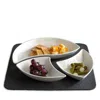 Villeroy & Boch New Wave 4pc Party Set In White