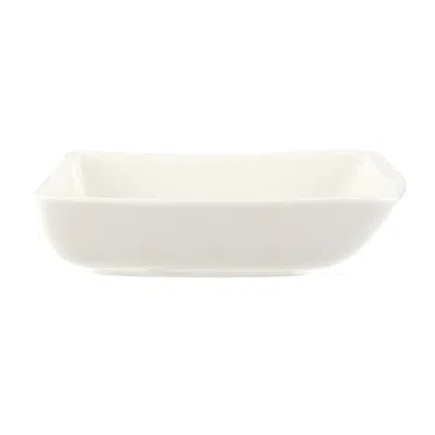 Villeroy & Boch New Wave 5 Square Bowl In White