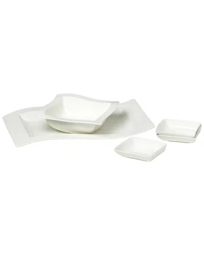 Villeroy & Boch New Wave 5pc Serving Set In Green