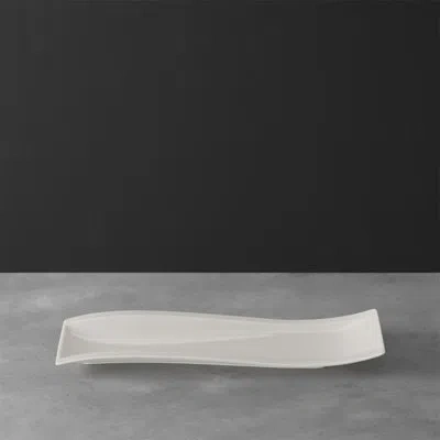 Villeroy & Boch New Wave Antipasti Plate In White