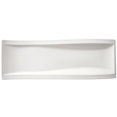 Villeroy & Boch New Wave Antipasti Plate In White