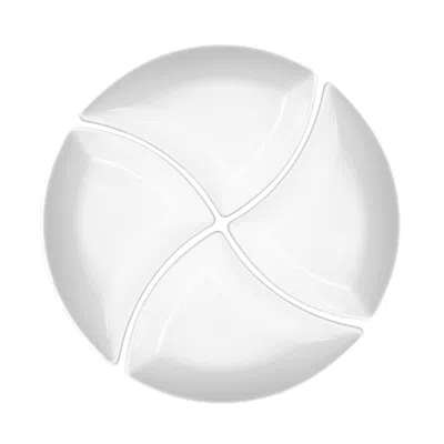 Villeroy & Boch New Wave Appetizer Plates, Set Of 4 In White